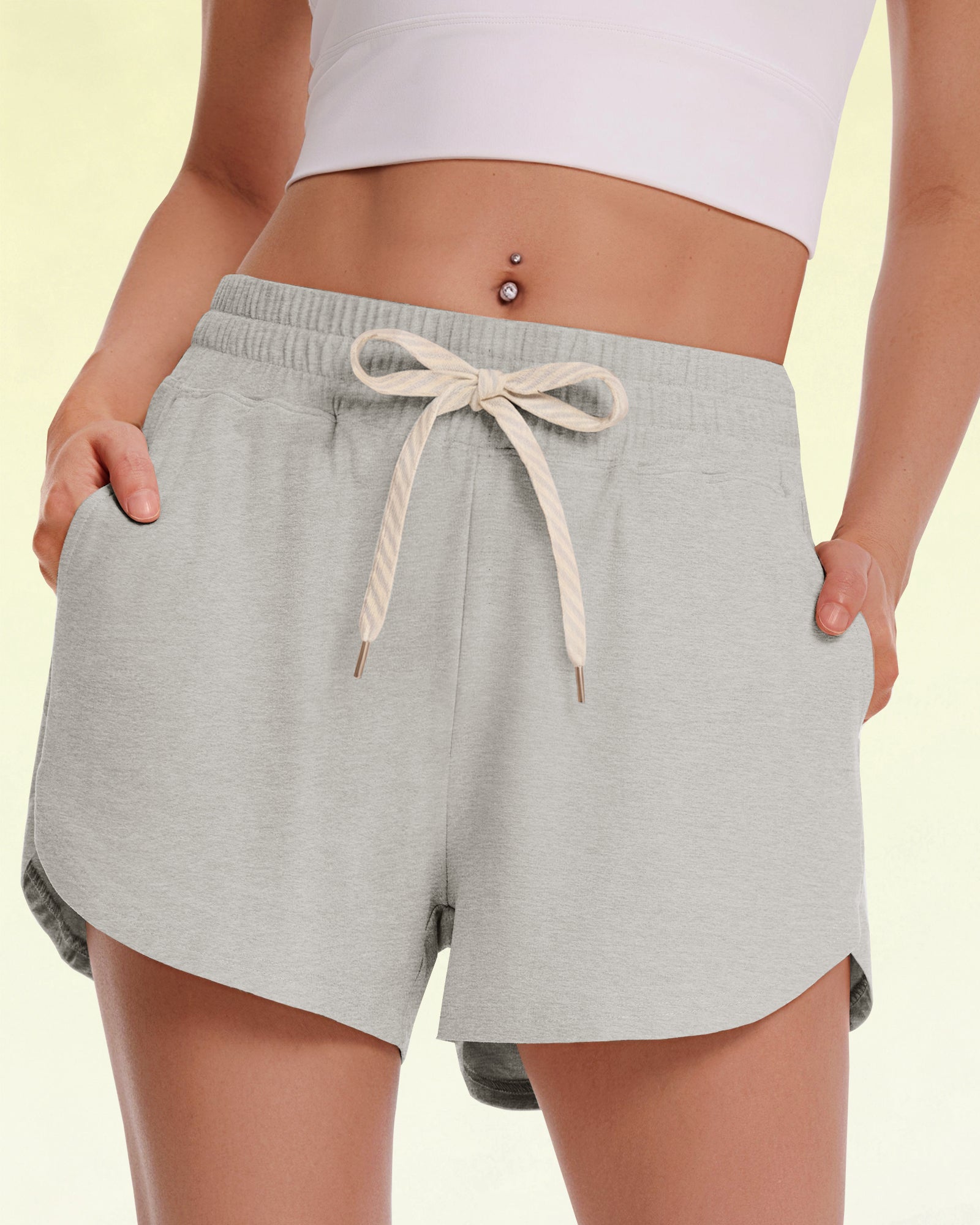 Sweat Shorts for Women - Soft Comfy for Casual and Workout