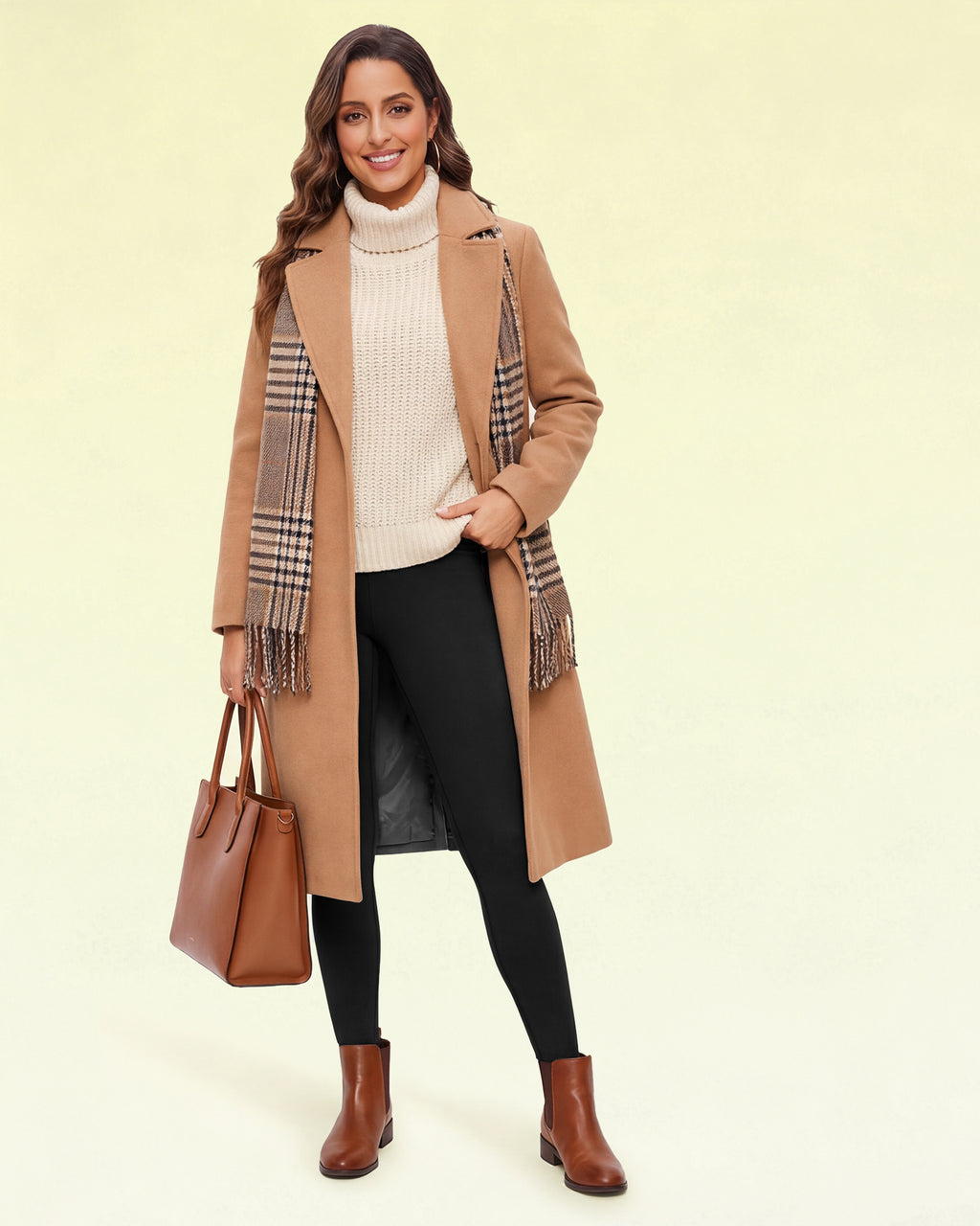 Thick Thermal Fleece Lined Leggings