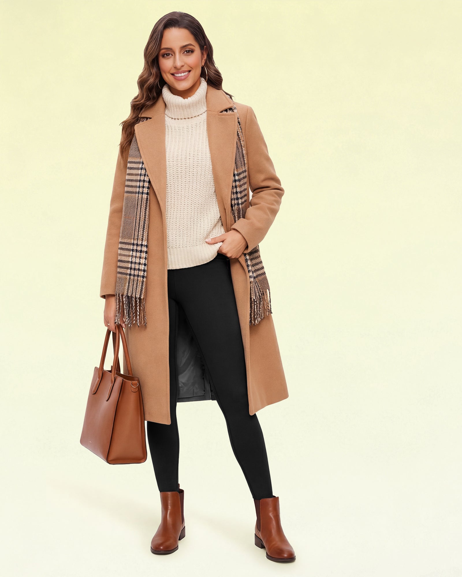 Thick Thermal Fleece Lined Leggings
