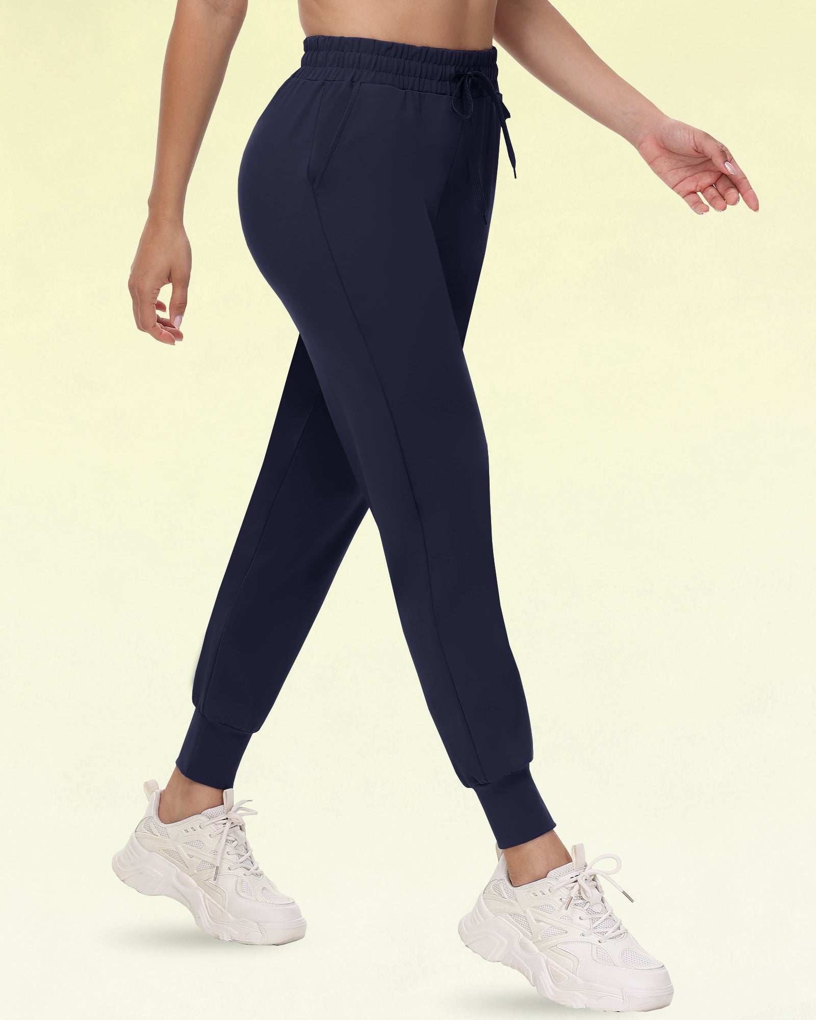 Women's Joggers with Pockets - Lounge & Yoga Pants
