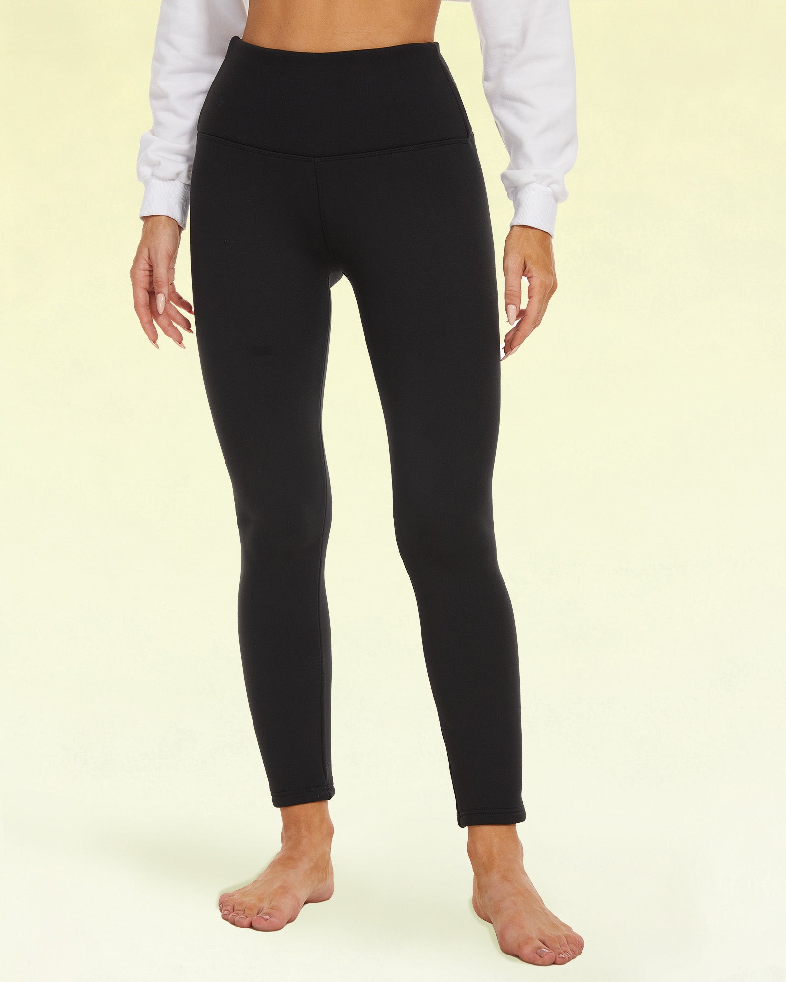 Thick Thermal Fleece Lined Leggings