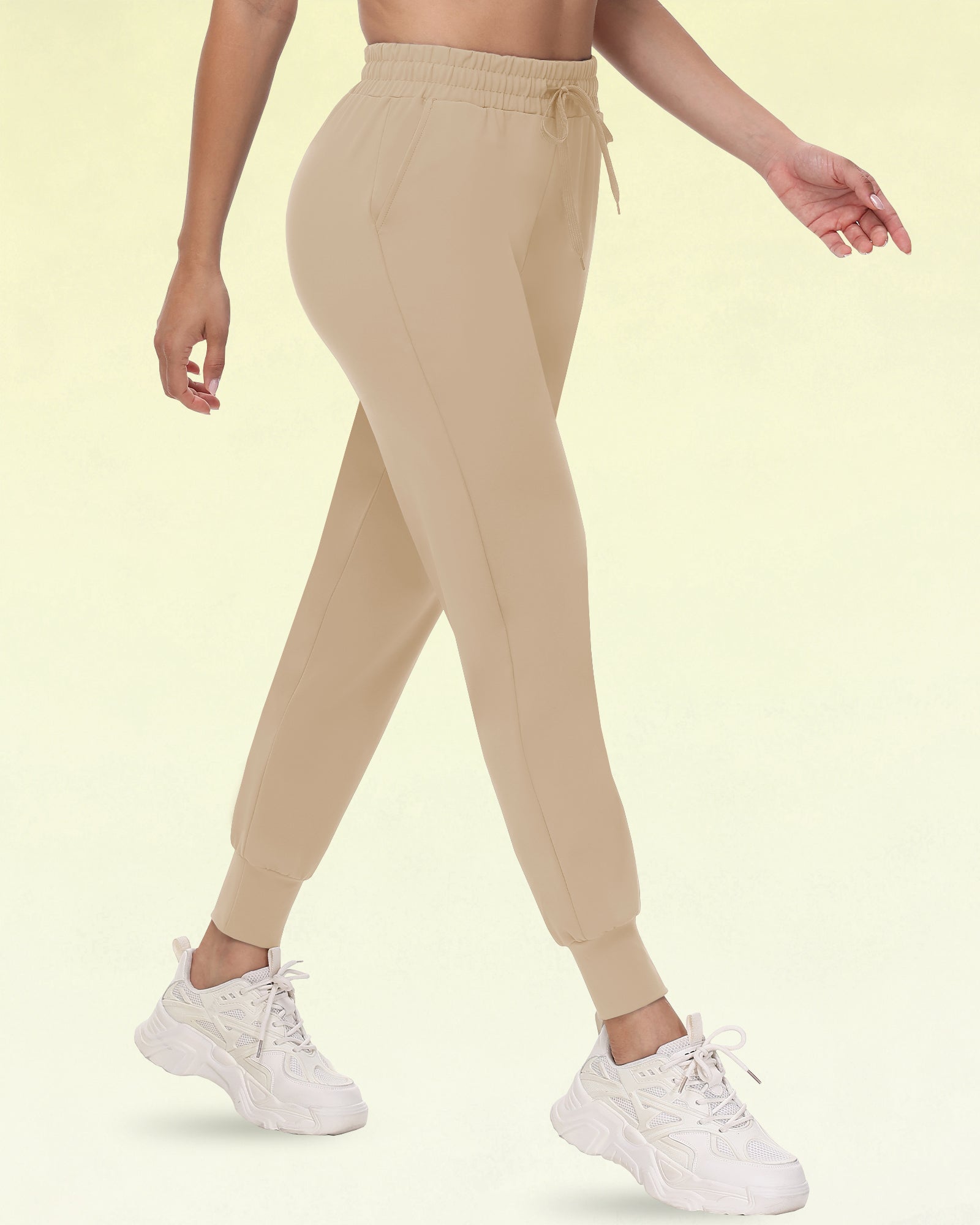 Women's Joggers with Pockets - Lounge & Yoga Pants