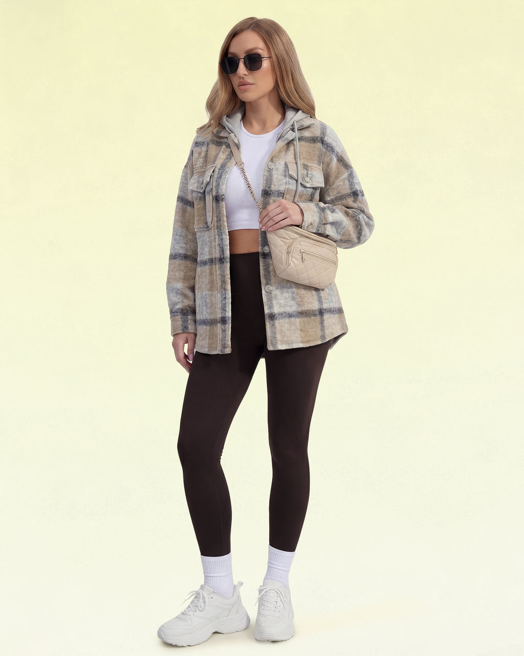 Thick Thermal Fleece Lined Leggings