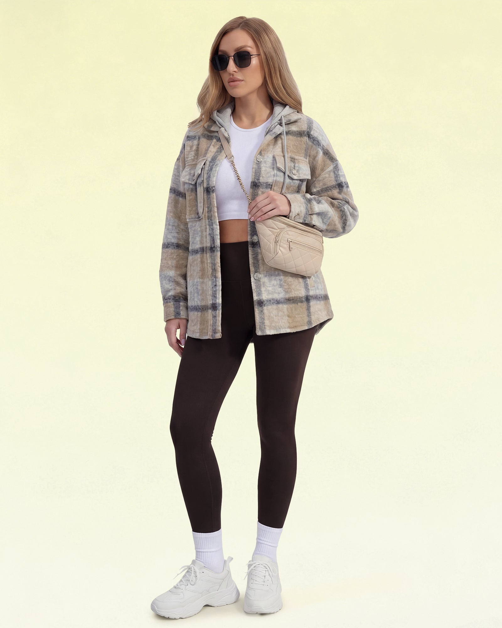 Thick Thermal Fleece Lined Leggings