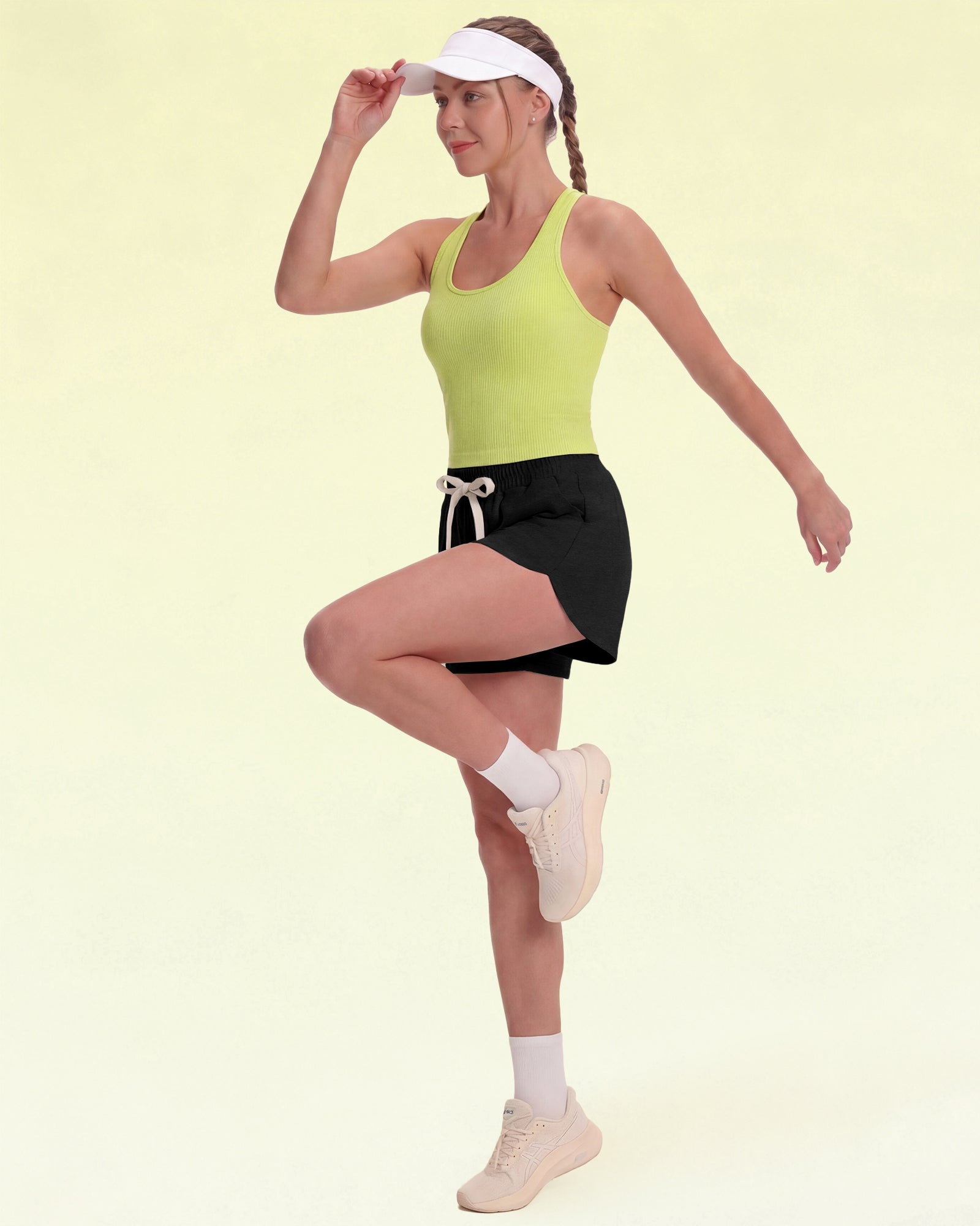 Sweat Shorts for Women - Soft Comfy for Casual and Workout