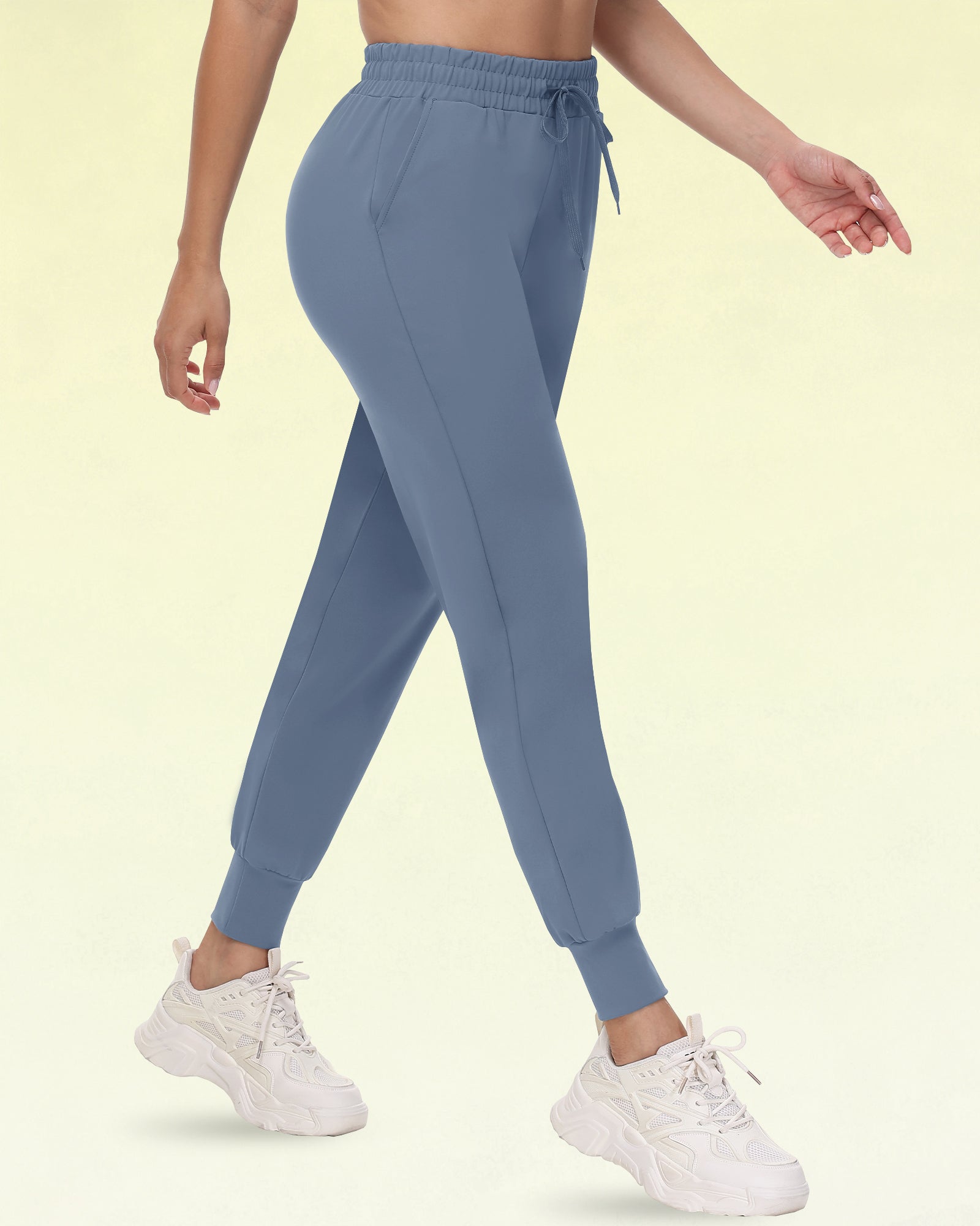 Women's Joggers with Pockets - Lounge & Yoga Pants