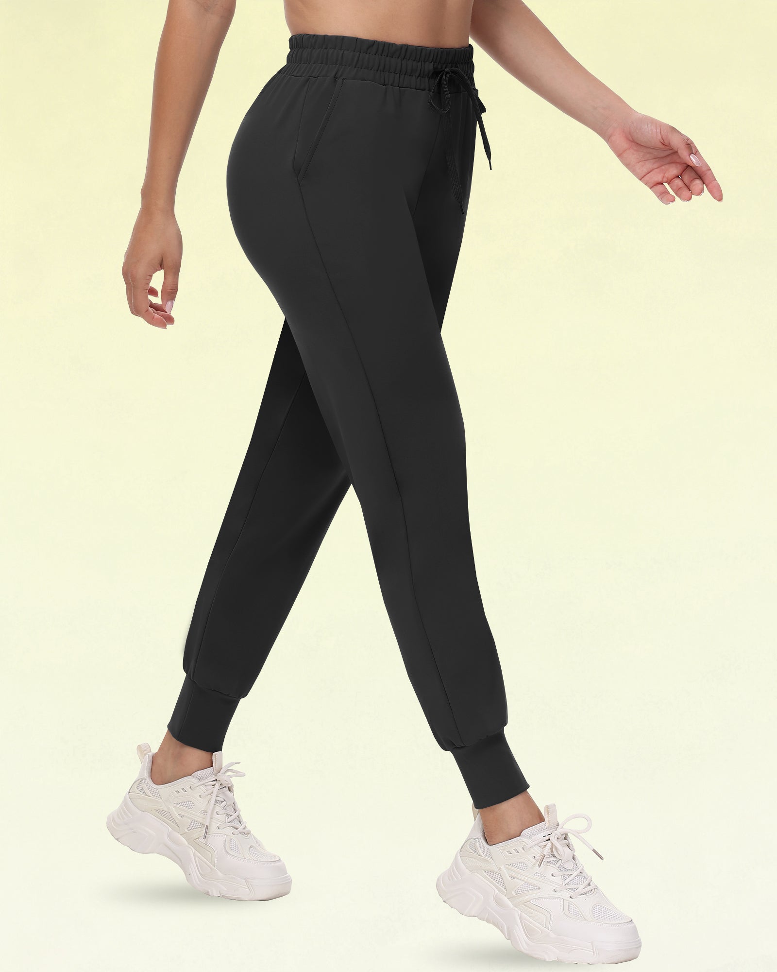 Women's Joggers with Pockets - Lounge & Yoga Pants