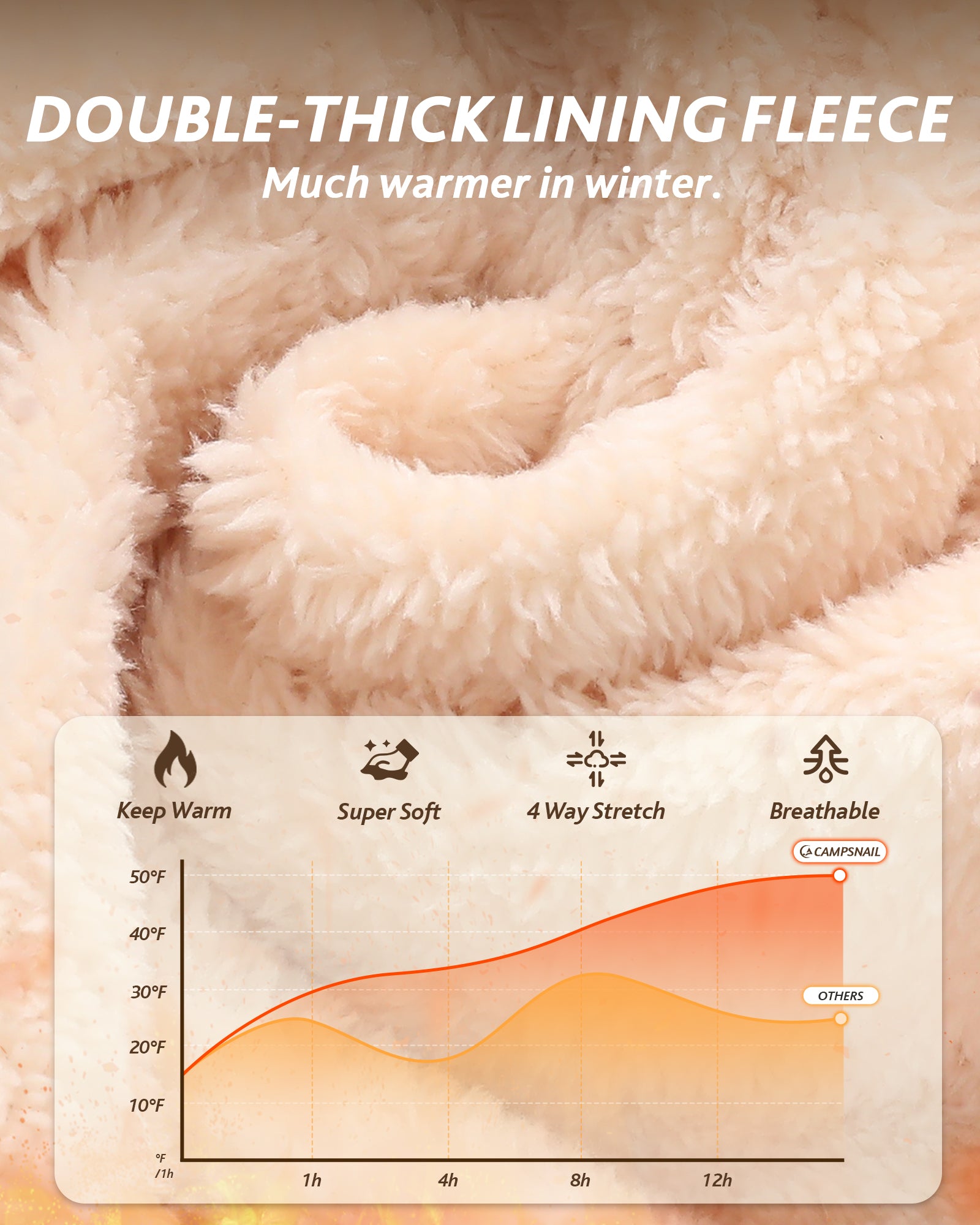 Thick Thermal Fleece Lined Leggings