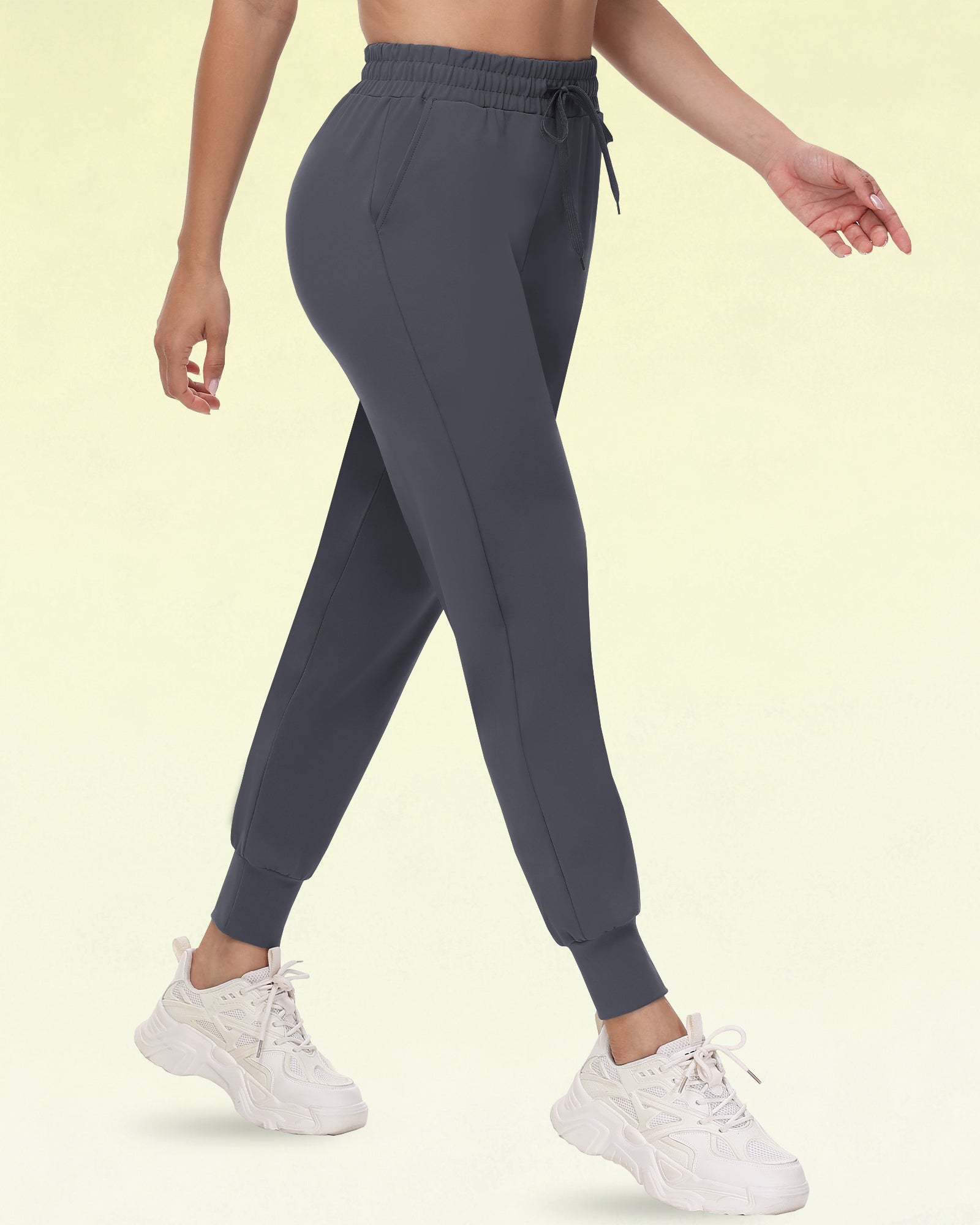 Women's Joggers with Pockets - Lounge & Yoga Pants
